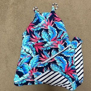 Tommy Bahama reversible tankini size medium